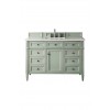 Brittany 48" Single Cabinet in Sage Green (Vanity Only Pricing)